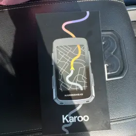 V2-5v Hammerhead Karoo Bike Computer Touchscreen Bluetooth Ant Gnss With Mount Cable