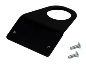 Hrmm-2 Hardline Products Hour Meter Mount For Re-settable Black