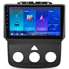 B0fj5k8z82 Hasenda 9ftft Car Stereo For Dodge Ram 1500 2500 3500 2013-2018 With Wireless Carplay A