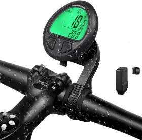Heyuedajk 445031987921 Wired/wireless To Choose Bike Computer Mph Km/h Bicycle Digital Lcd Bac