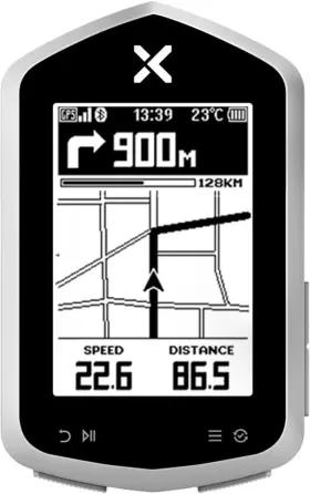 Hong Kong Co. Limited 445012253281 Nav Plus Gps Bike Computer With Bluetooth 2.4 Inch Ant Wireless Wit