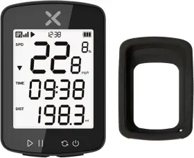 Ipx7 Hong Kong Co. Limited 711181546712 G Gen2 Gps Bike Computer Wireless With Cover Black Bluetooth Waterproof C