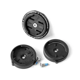 Hukyu 612036563512 Fouriers Top Cap Fork Headset Cover Computer Mount For Garmin Wahoo Mio Bryton #2