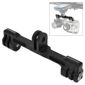 Ha-gp01-x2-001 Hukyu 612038907475 Fouriers Bike Handlebar Extender Mount For Stop Watch Camera #2