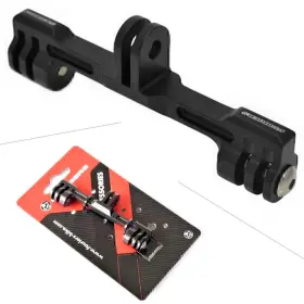 Ha-gp01-x2-001 Hukyu 612038907475 Fouriers Bike Handlebar Extender Mount For Stop Watch Camera #3