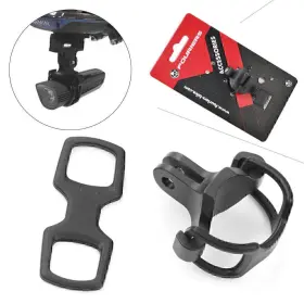 Hukyu 890000577714 Double Dual Sport Watch Camera Holder Handle Grip Adapter Mount For Gopro