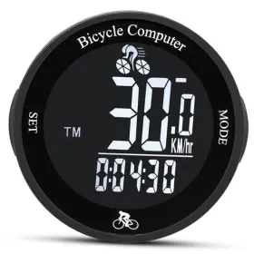 Hysales 766122908821 Cycling Speed Sensor For Road Wireless Computer Bike Speedometer With