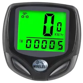 Hysales 766122908838 Bicycle Speedometer Wireless English Code