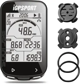 Igpsport 924231805965 Bike Computer Wireless Gps Speedometer With 2.6 Inch Screen Auto Backlight