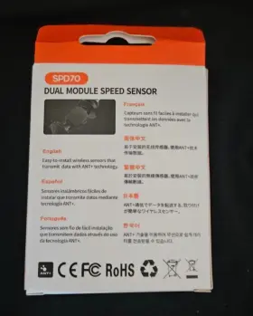 15595 Igpsport 970817350190 Spd70 Dual Module Cycling Speed Sensor #2