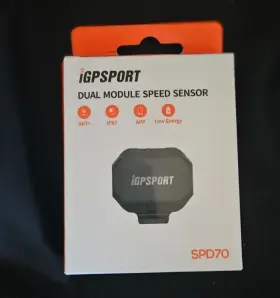 15595 Igpsport 970817350190 Spd70 Dual Module Cycling Speed Sensor
