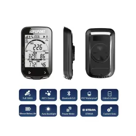 Bsc100s Igpsport Bike Computer Wireless Gps Speedometer With 2.6 Inch Huge Screen Auto B #2
