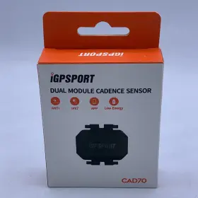 Spd70 Igpsport Cad70 Cadence Sensor Bluetooth Ant Cycling Speed Speedometer New