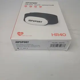Hr40 Igpsport Fitness Cycling Heart Rate Monitor Sporting Goods Running Outdoor #3