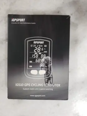Igs10s Igpsport Gps Cycling Computer Wireless Bluetooth 5.0 Ipx6 Read