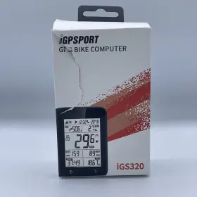 Igs320 Igpsport Bike Computer Waterproof Cycling Gps - Open Box