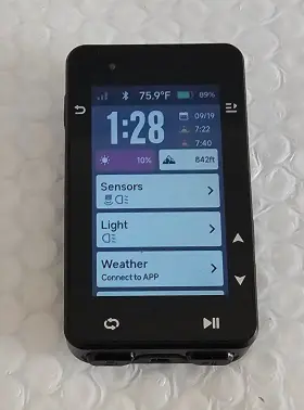 Igs630s Igpsport Bike Computer Smart Map Navigation Segment Climb Function W