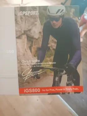 Igs800 Igpsport Go For Pros