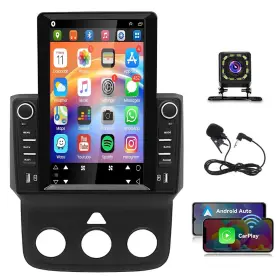 Auto-qa1572x-wjyq-03 Ikasus Android 14 Car Radio Stereo For Dodge Ram 1500 2500 3500 2013-2018 9.7 Touchs