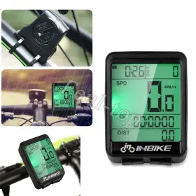 Inbike 798188849145 Wireless Cycle Bicycle Speedometer Odometer Computer Auto Backlight Waterproof