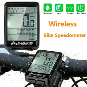 Inbike 798188849510 Bike Bicycle Speedometer Cycle Digital Odometer Computer Waterproof Professional