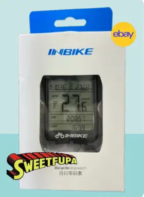 Ic321 Inbike Bicycle Stopwatch Wireless Waterproof Lcd Backlight Computer New