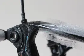 R1528  Inc. Universal Bicycle Protection Base Kit For Gravel Bikes - Matte Bike Frame Protec