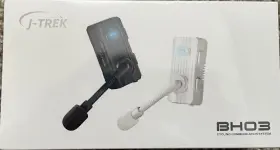 Bh03 J-trek Bluetooth Biking Headset - Black