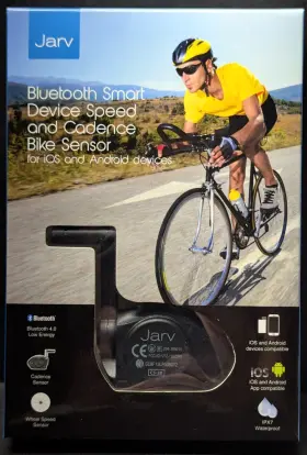 Jarv 854270004974 Bluetooth Smart Device Speed And Cadence Bike Sensor Nos
