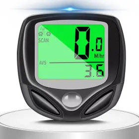 Jdazmov 717203505699 Speedometer And Wireless Odometer For Bicycle Cycle Bike Computer With Lcd Disp