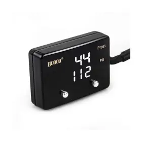 Opm-01-sy-wt Jjcoco Dual Oil Pressure Gauge 232psi Led Digital Display 12v Press Meter Kit