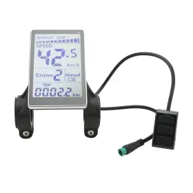 Joroburo0d5fa8y4cp49643 Joroburo Electric Bike Lcd Display 5 Pin 24v 36v 48v 60v Abs E Scooter M5 Panel S