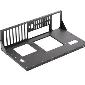 B0dpkl7gq8 Joyjom Open Air Atx Pc Case Frame Diy Computer Rack - Atx/m-atx/itx Compatible