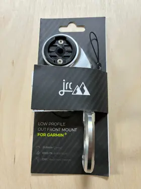 Cma-0102-sil Jrc Componets Components Low Profile Out Front Mount For Garmin - Silver