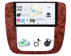 Jufodrca 754148689718 8core Android 13 Radio For 2007-2013 Chevy Tahoe Suburban Gmc Yukon 9inch 12