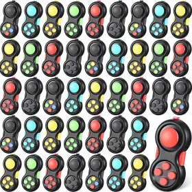Re-junkin-4352 Junkin 42 Pieces Controller Bulk Party Favors Mini Fidget Toy Pad