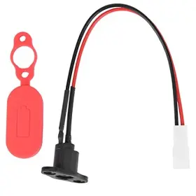Junluckz3c5k7ehnm Junluck W/free Sturdy Charging Port For M365 Battery Charger Connector Socket