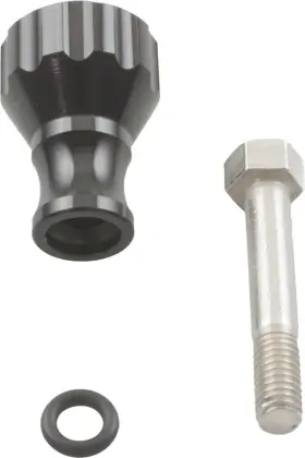 K13-070 K-edge Go Big Thumb Screw For Action Camera Or Light Aluminum Black