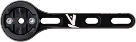 K13-090-blk K-edge Top Tube Computer Mount - Garmin Black