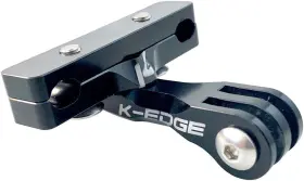 K13-1430-blk K-edge Go Big Pro Saddle Rail Mount - Camera For