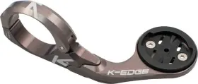K13-1500-31.8-gun K-edge Pro Garmin Handlebar Mount 31.8mm Gun Metal