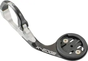 K13-1500r-31.8-blk K-edge Garmin Race - Handlebar Mount 31.8mm Black/silver