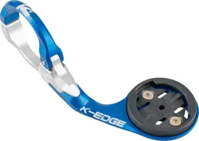 K13-1500r-31.8-blu K-edge Garmin Race - Handlebar Mount 31.8mm Blue/silver Computer