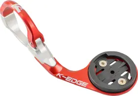 K13-1500r-31.8-red K-edge Garmin Race - Handlebar Mount 31.8mm Red/silver Computer