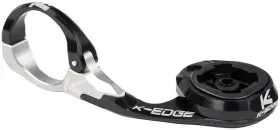 K-edge K13-1500rlz-31.8-blk K-edge Lezyne Race Computer Handlebar Mount 31.8mm Blk/clr Ano