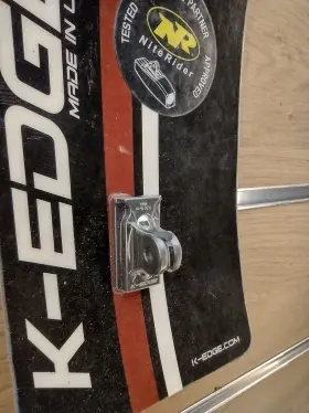 K13-2100 K-edge Niterider Light Adapter - For Go Big Mounts And #2
