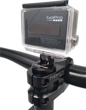 K13-2450-blk K-edge Go Big Top Cap - Gopro Mount Black Camera Mounts #2