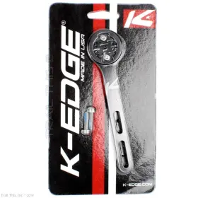 K13-2500-blk K-edge Garmin Splayd Bicycle Race Integrated Handlebar / Stem Mount - Black #2