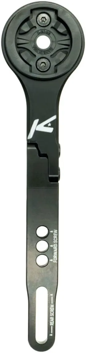 K13-2505ic-blk K-edge Garmin Ihs Xxl Combo Mount - Black Anodized