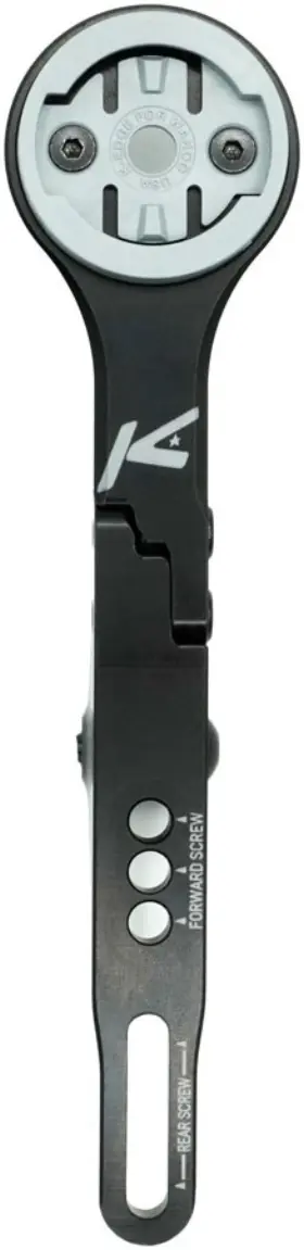 K13-2605ic-blk K-edge Wahoo Ihs Xxl Combo Mount - Black Anodized